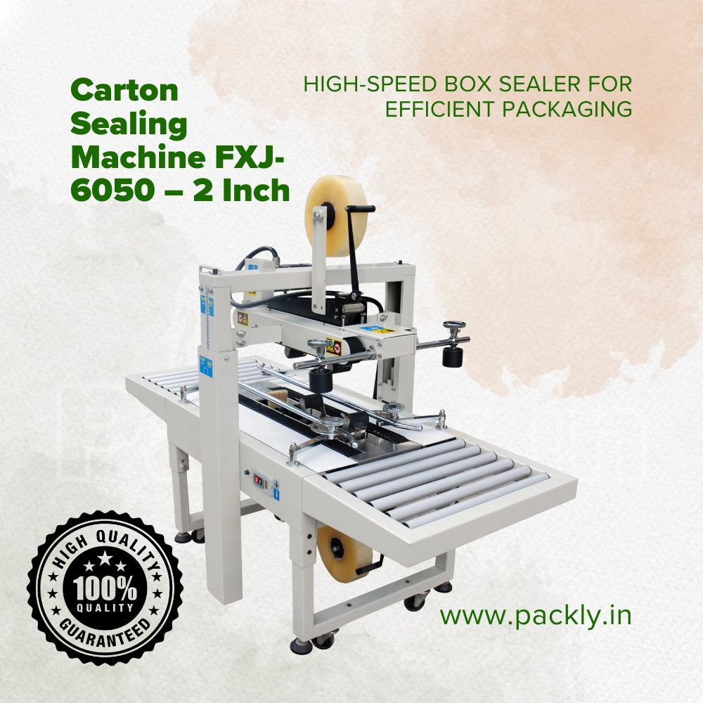 Carton Sealing Machine FXJ-6050 – 2 Inch, Bangalore