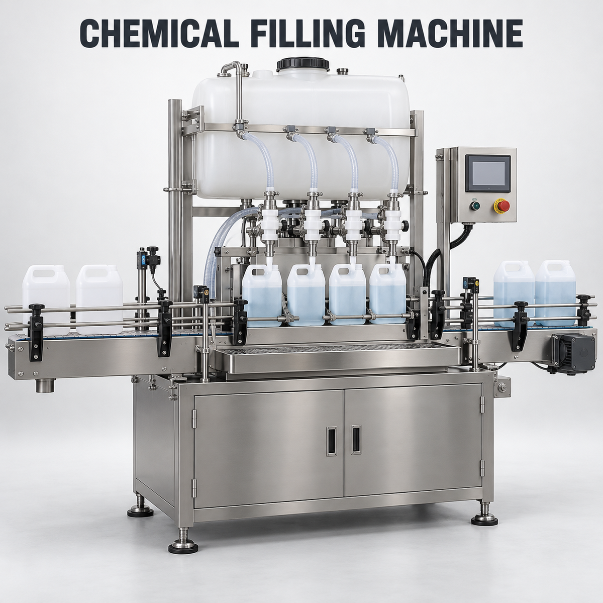Chemical Filling Machine in Bangalore