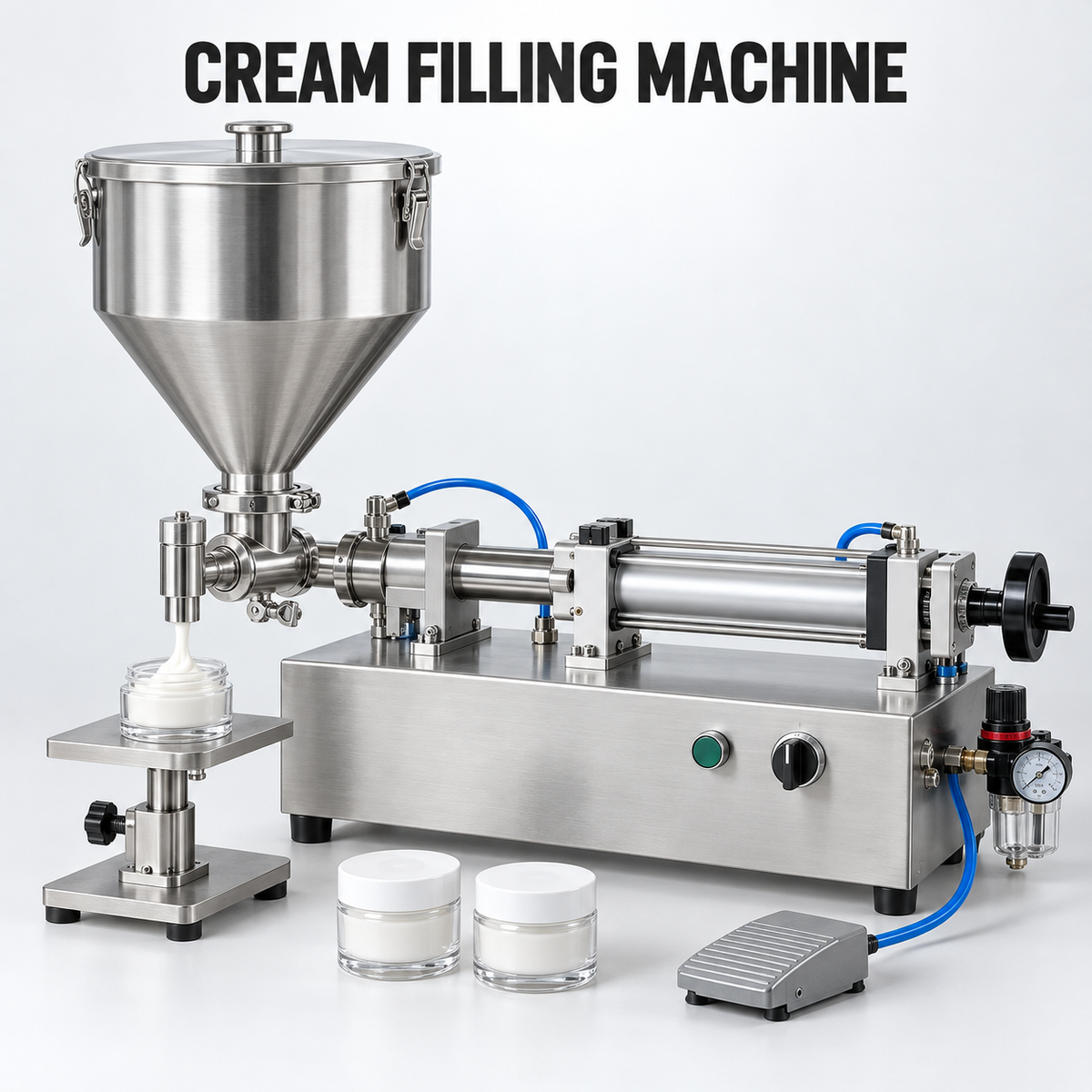 Cream Filling Machine in Bangalore