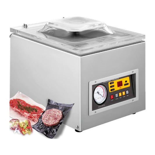 DZ-260S Vacuum Packing Machine – Compact & Efficient Vacuum Sealer for Small-Scale Packaging
