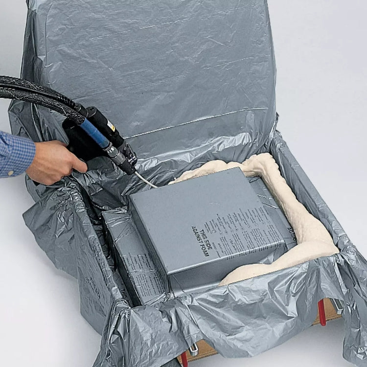 Foam-in-Place Packaging System