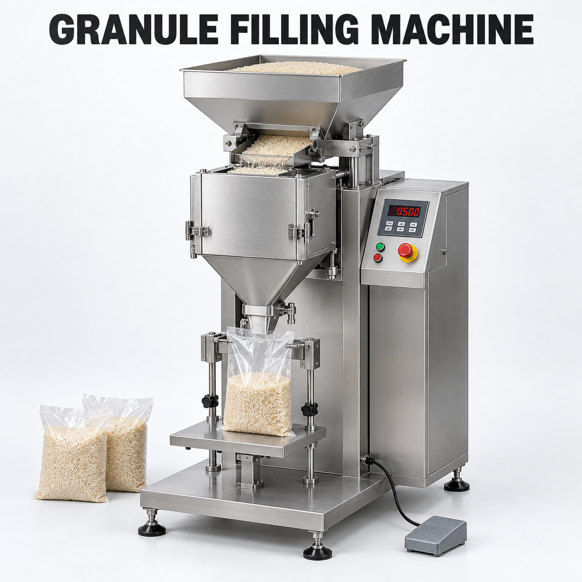 Granule Filling Machine in Bangalore