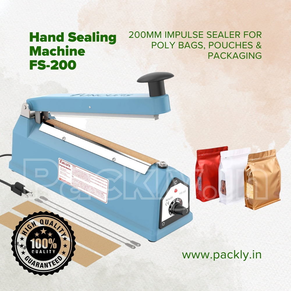 Hand Sealing Machine FS-200, Bangalore