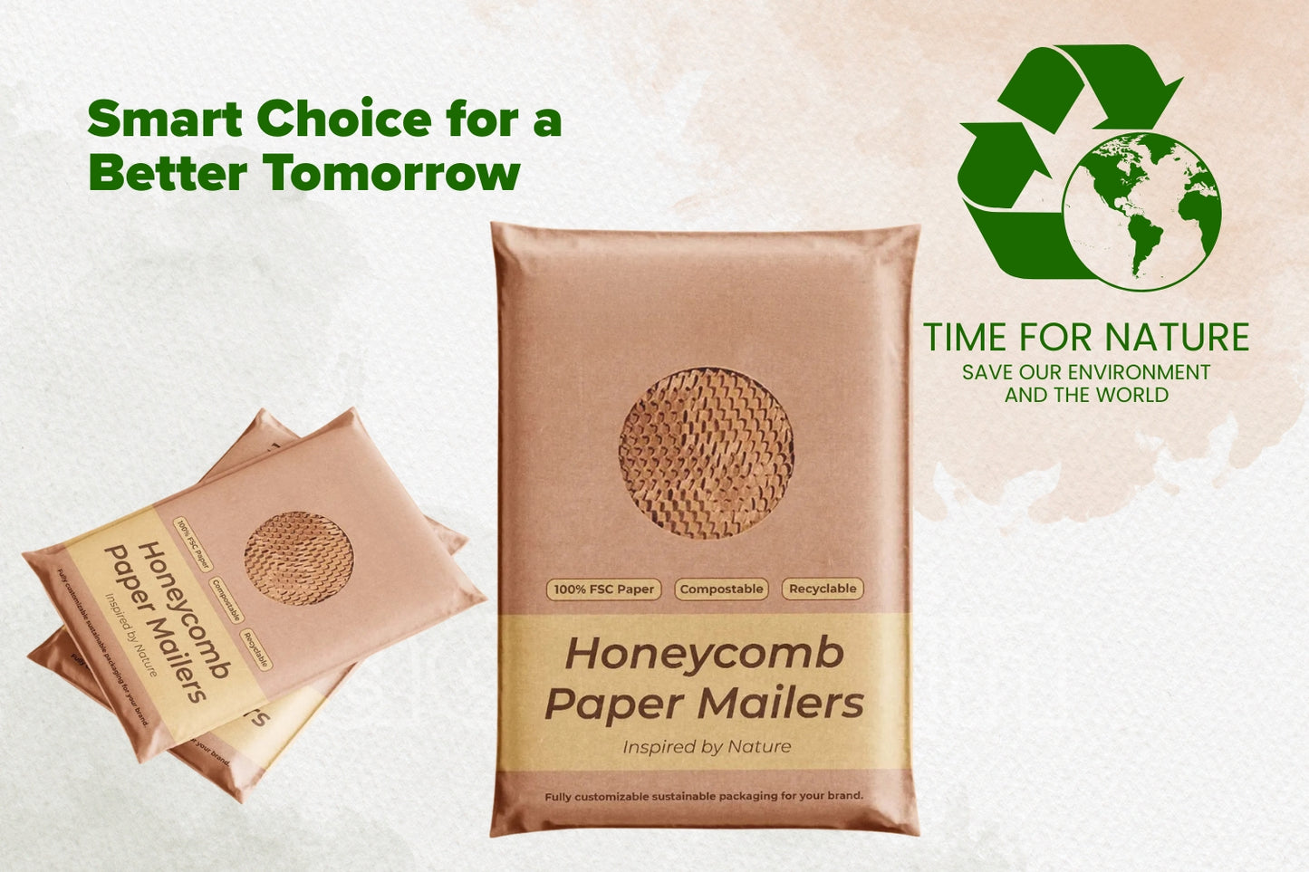 Honeycomb Mailers – Eco-Friendly Protection with a Premium Touch