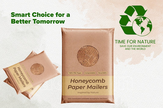 Honeycomb Mailers – Eco-Friendly Protection with a Premium Touch