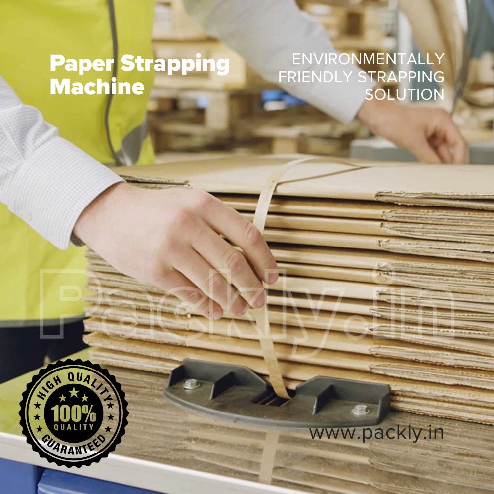 Paper Strapping Machine
