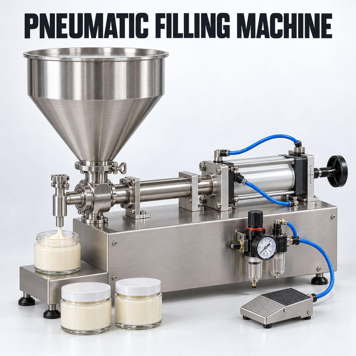 Pneumatic Filling Machine in Bangalore