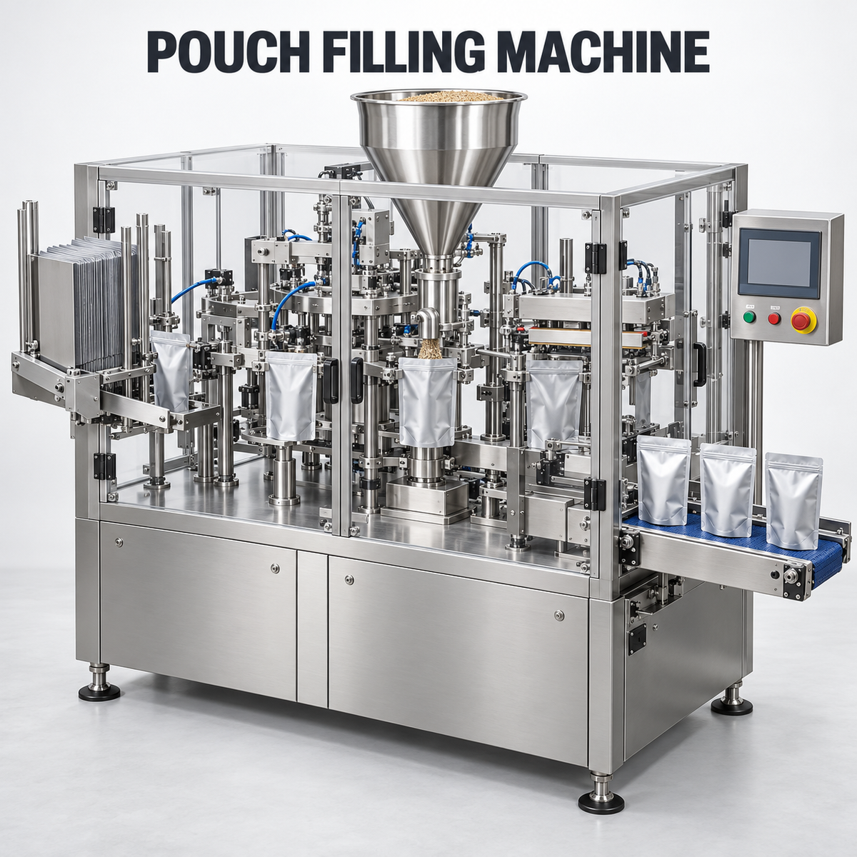 Pouch Filling Machine in Bangalore