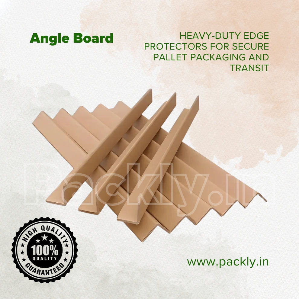 Edge Protection Boards Angle Board in Bangalore – Edge Protectors for Safe Transit | Packly.in