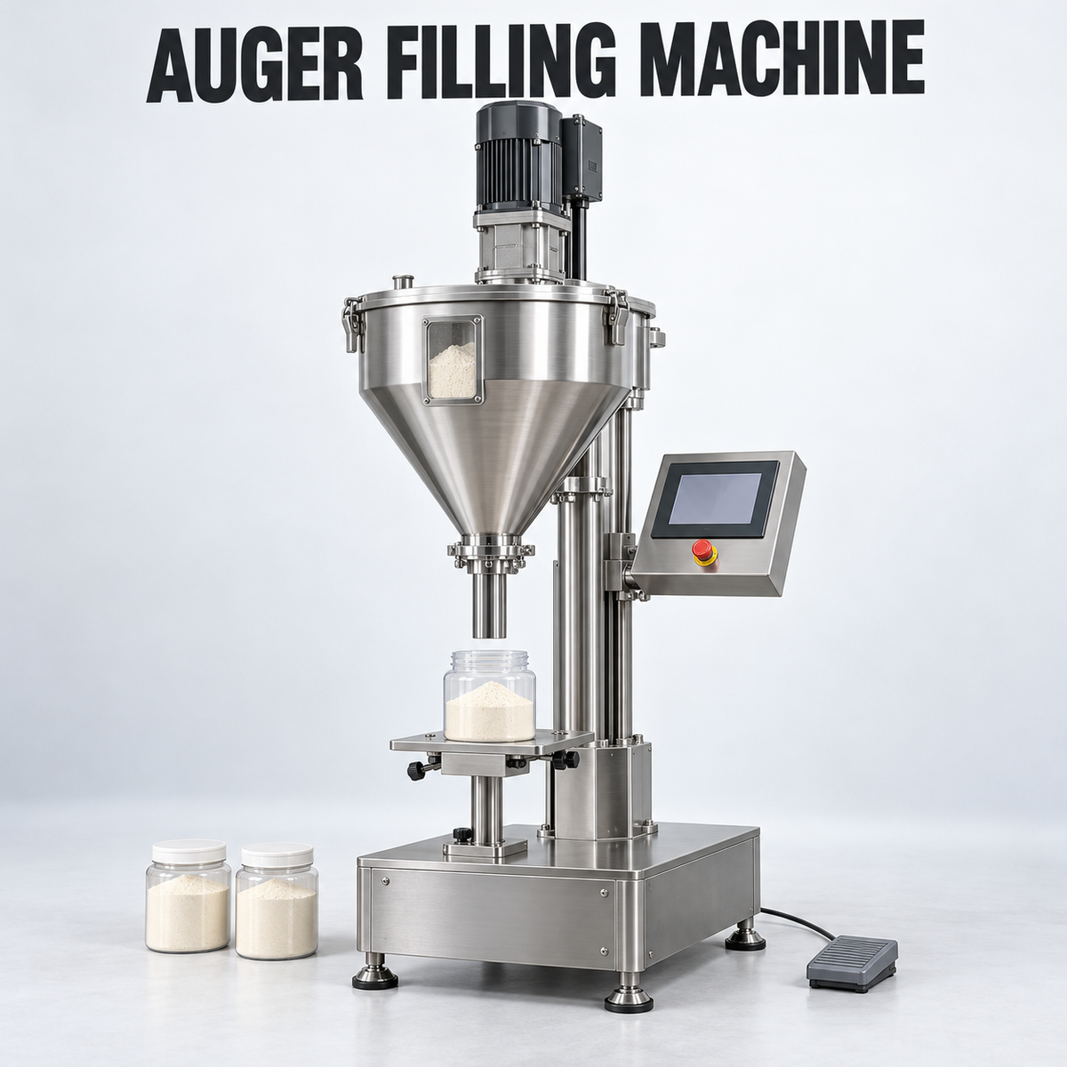 Auger Filling Machine in Bangalore