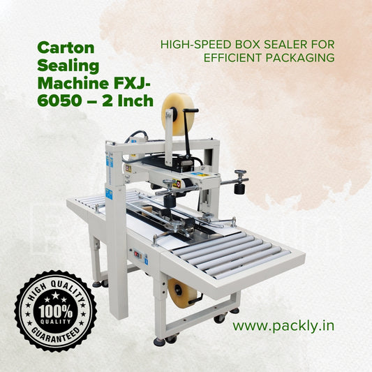 Carton Sealing Machine FXJ-6050 – 2 Inch, Bangalore