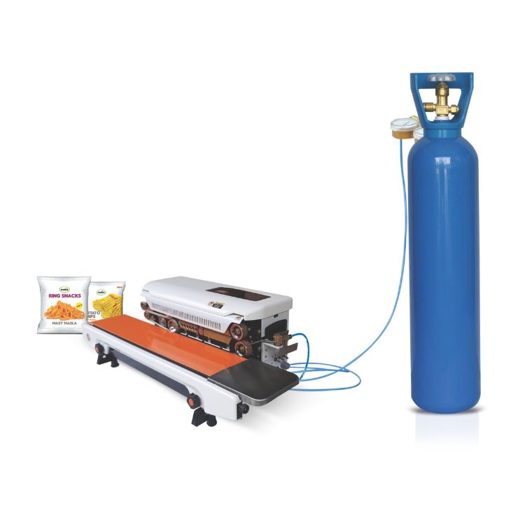 Continuous Band Sealing Machine with Nitrogen Flushing in Bangalore