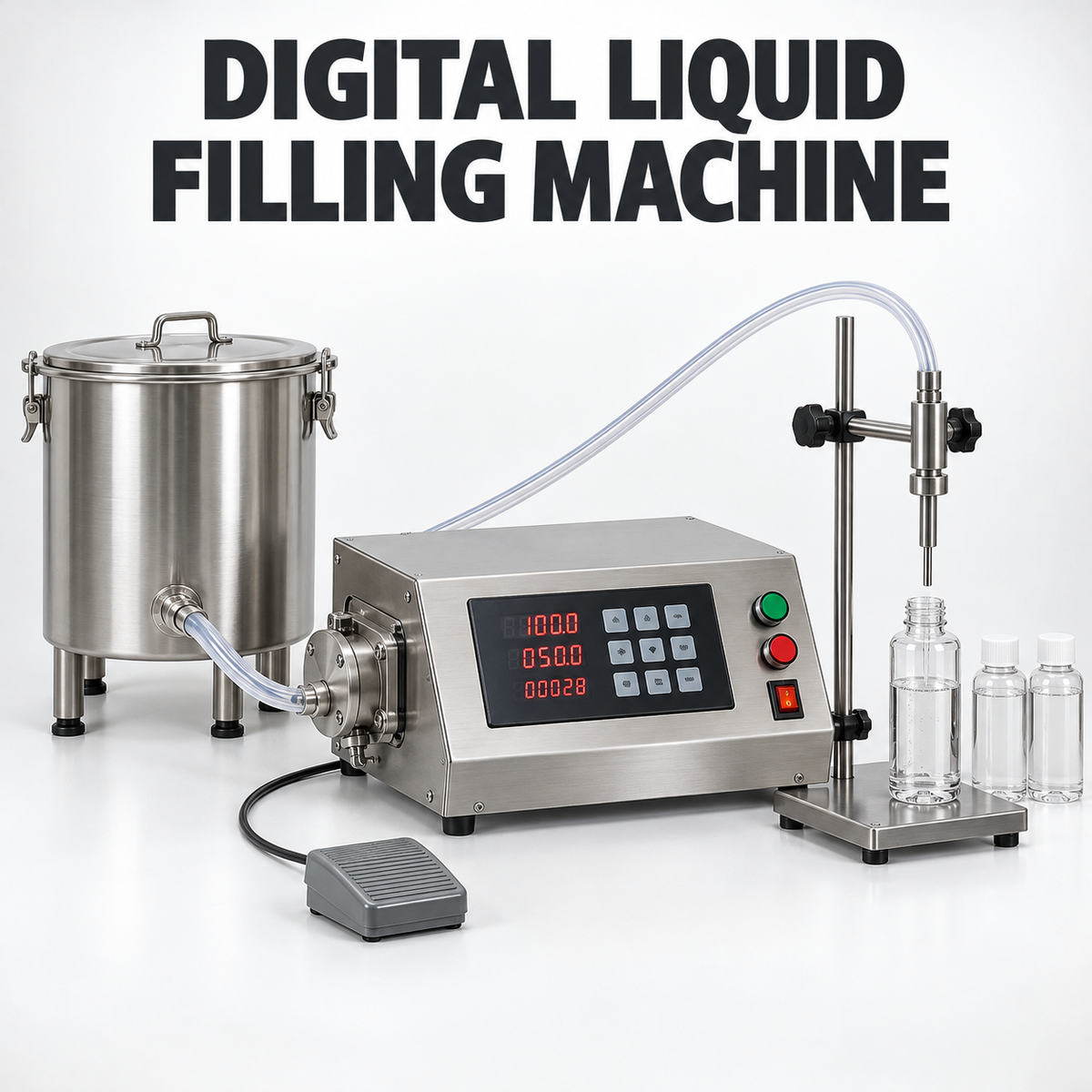 Digital Liquid Filling Machine in Bangalore