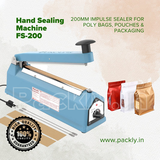 Hand Sealing Machine FS-200, Bangalore