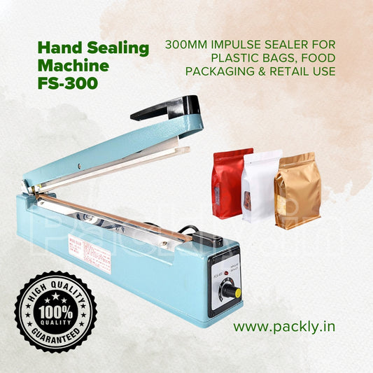 Hand Sealing Machine FS-300, Bangalore