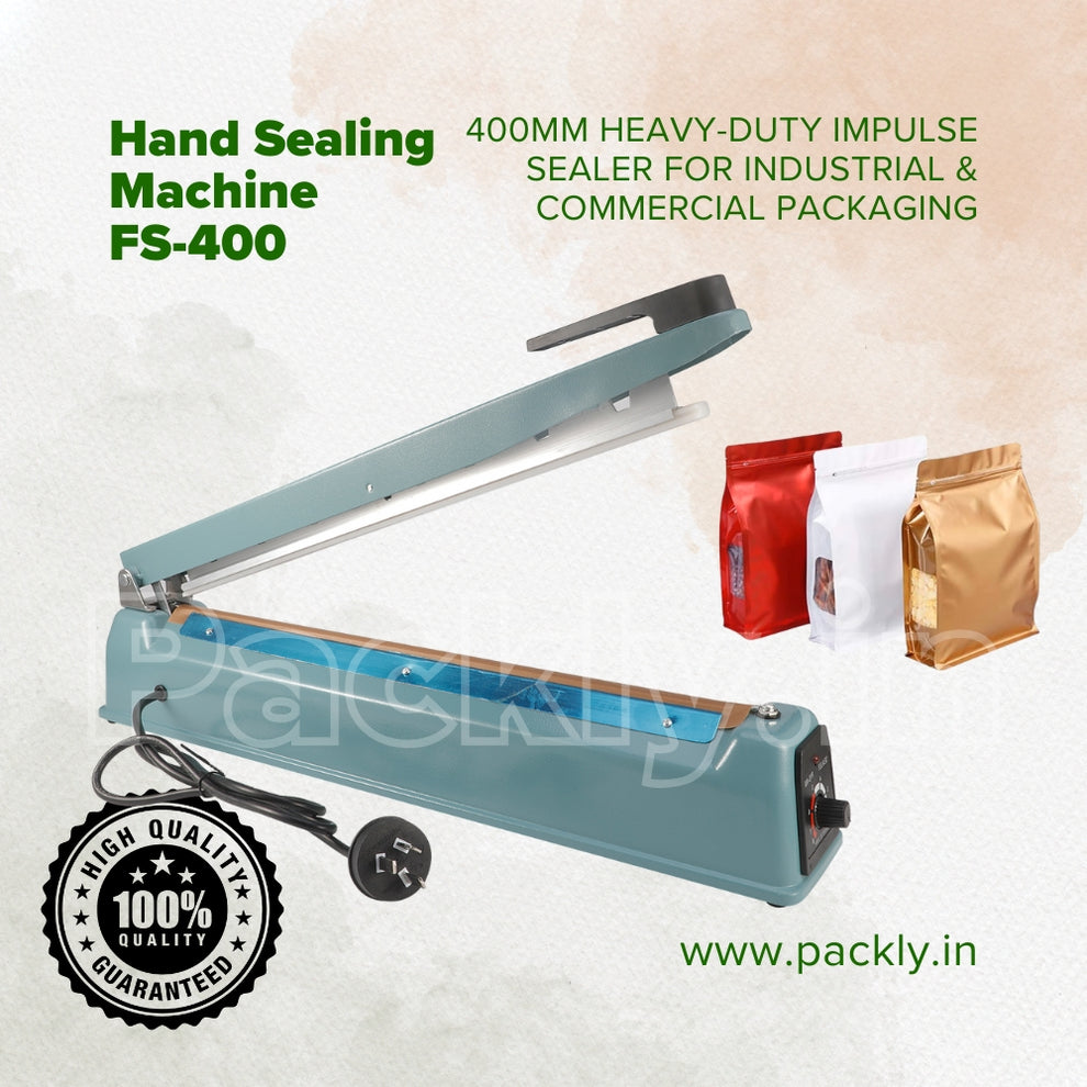 Hand Guard Sealing Machine Hand Sealing Machine FS-400 – High-Performance Impulse Sealer in ...
