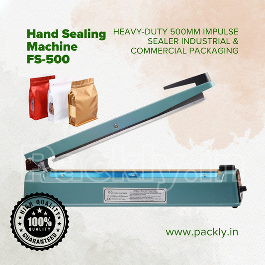 Hand Sealing Machine FS-500, Bangalore