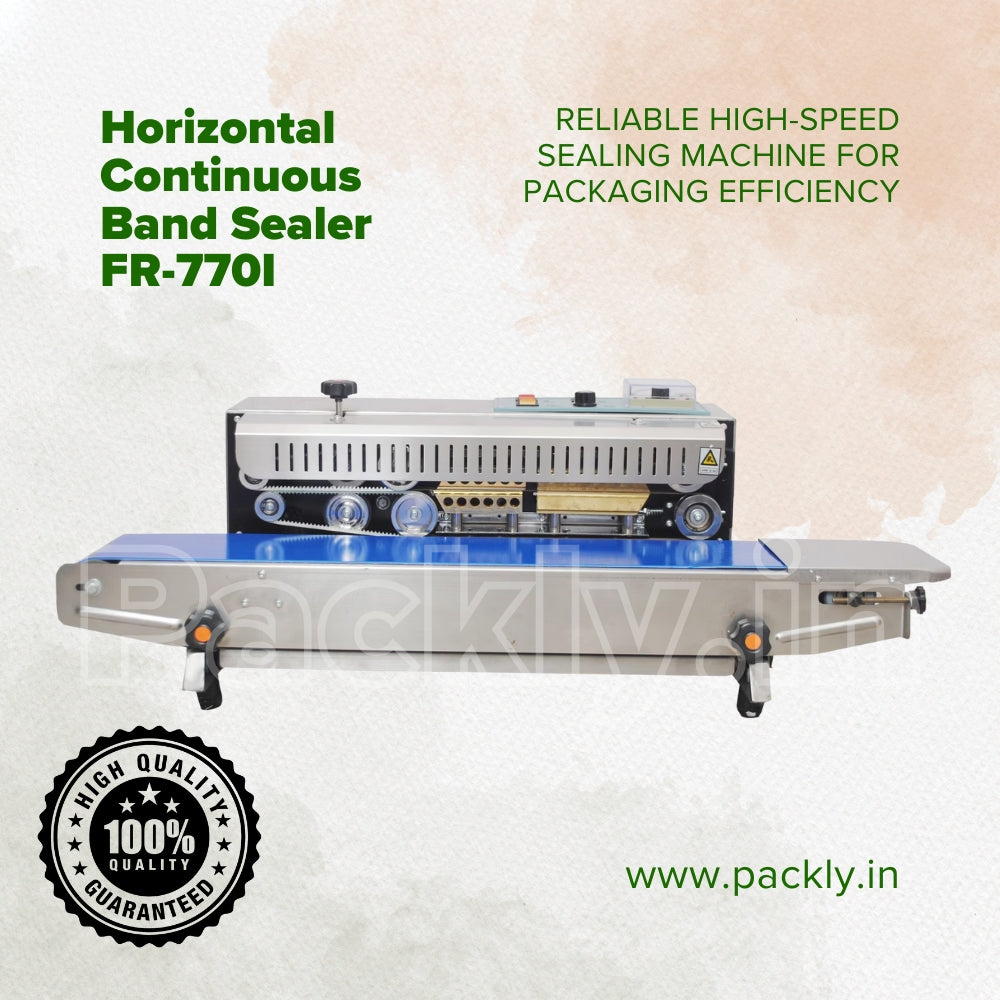 Horizontal Continuous Band Sealer, Bangalore