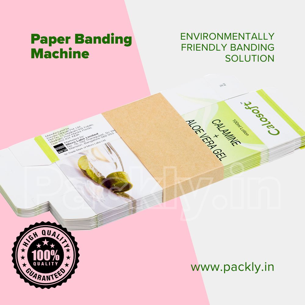 Paper Banding Machine