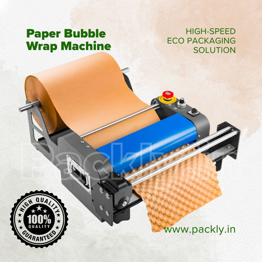 Paper Bubble Wrap Machine