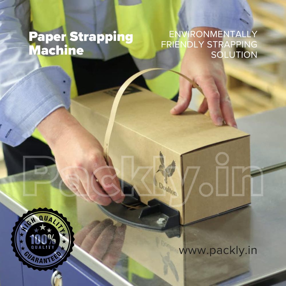 Paper Strapping Machine