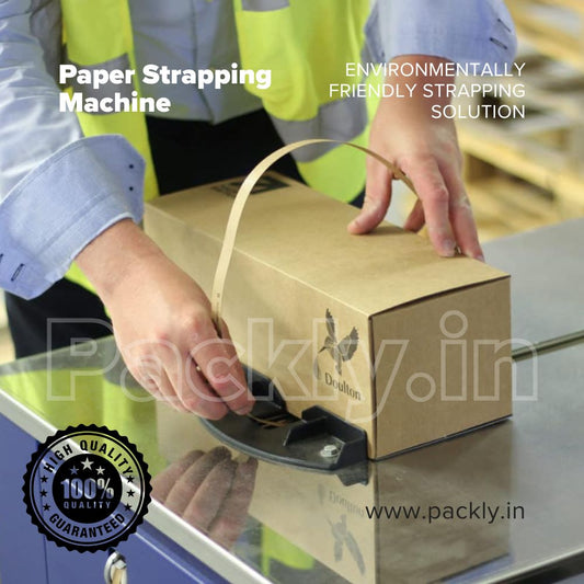 Paper Strapping Machine