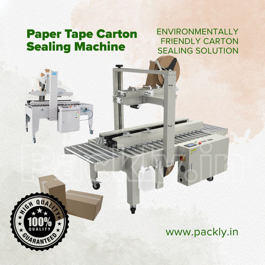 Paper Tape Carton Sealing Machine FXW-6050