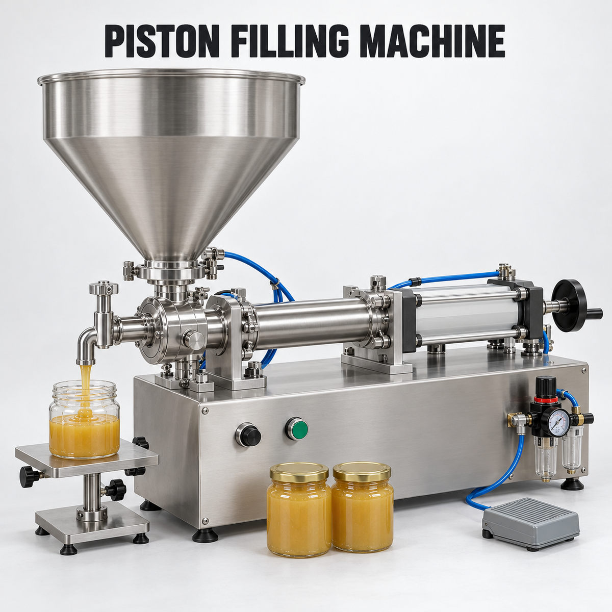 Piston Filling Machine in Bangalore