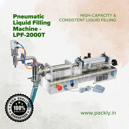 Pneumatic Liquid Filling Machine - LPF-2000T, Bangalore