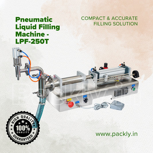 Pneumatic Liquid Filling Machine - LPF-250T, Bangalore