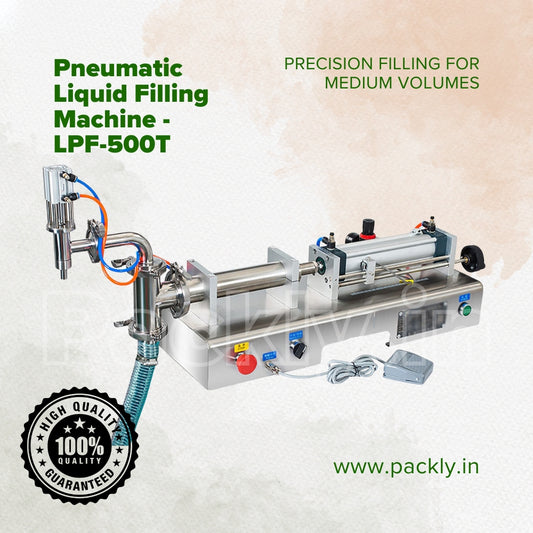 Pneumatic Liquid Filling Machine - LPF-500T, Bangalore