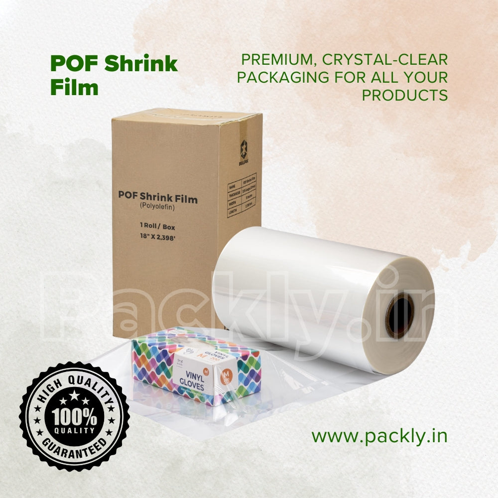 POF Shrink Film, Bangalore