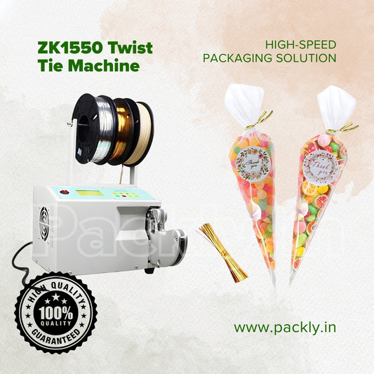 ZK1550 Twist Tie Machine in Bangalore