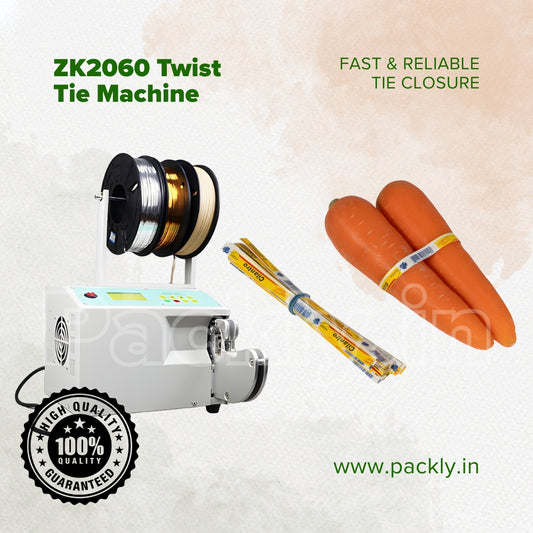 ZK2060 Twist Tie Machine in Bangalore