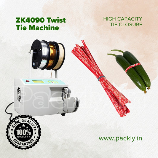 ZK4090 Twist Tie Machine in Bangalore