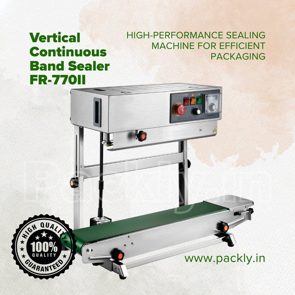 Vertical Continuous Band Sealer, Bangalore